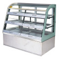 Commercial Multifunctional 1.2M 4 Layers Bakery Cake Display Showcases